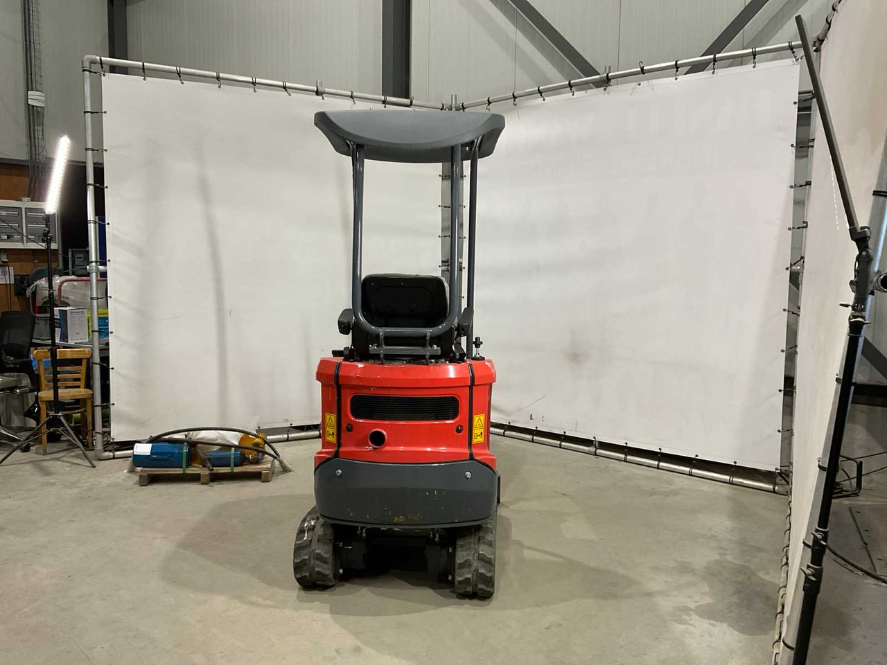 Everun ERE10 PRO - Mini excavator: picture 2 Everun ERE10 PRO - Mini excavator: picture 2