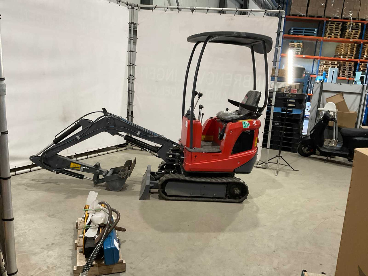 Everun ERE10 PRO - Mini excavator: picture 1 Everun ERE10 PRO - Mini excavator: picture 1
