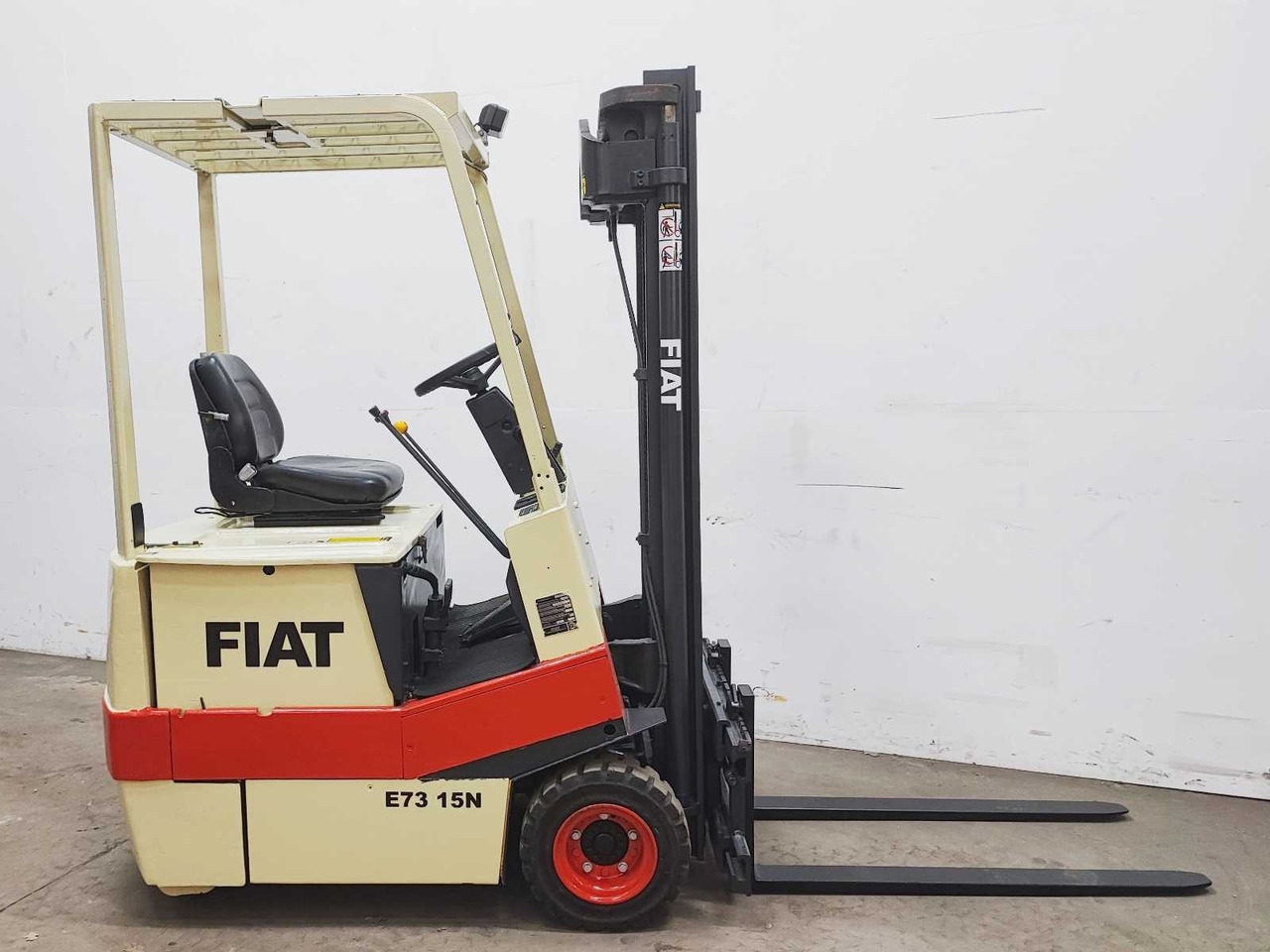 FIAT - E73 15N - FORKLIFT - 1995 - Forklift: picture 4 FIAT - E73 15N - FORKLIFT - 1995 - Forklift: picture 4