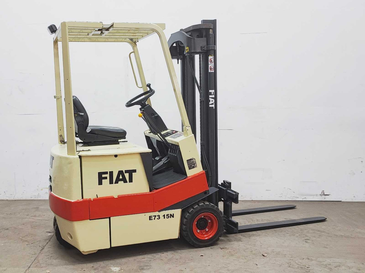 FIAT - E73 15N - FORKLIFT - 1995 - Forklift: picture 5 FIAT - E73 15N - FORKLIFT - 1995 - Forklift: picture 5