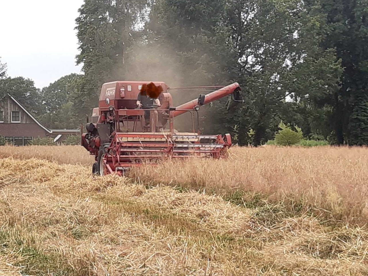 Fahr M88S - Combine harvester: picture 3 Fahr M88S - Combine harvester: picture 3