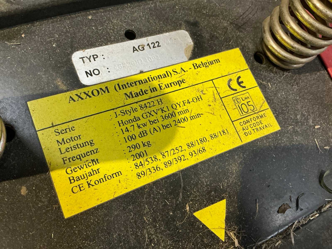 Garden mower Falcon 200-HXL automatic: picture 11 Garden mower Falcon 200-HXL automatic: picture 11