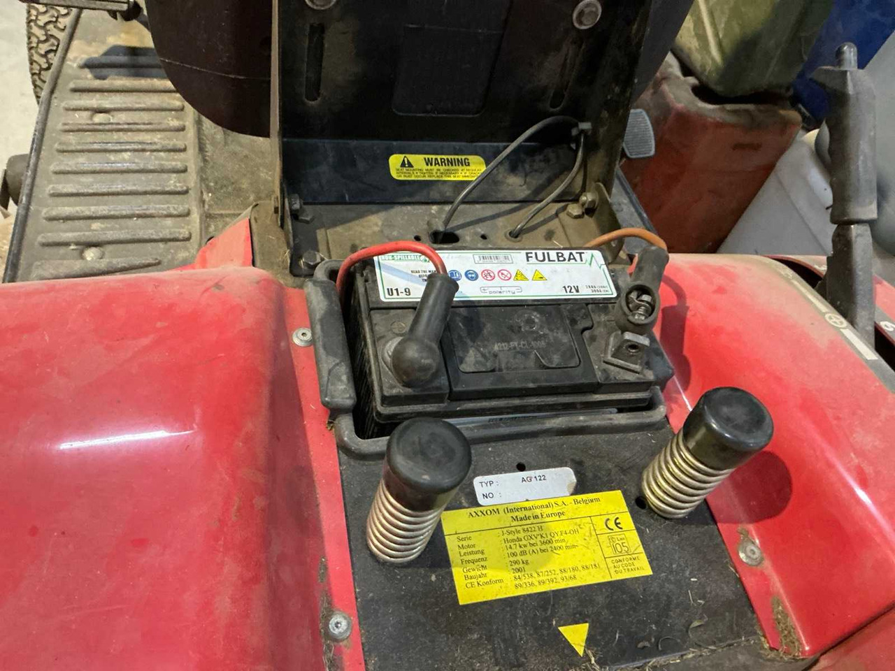 Garden mower Falcon 200-HXL automatic: picture 10 Garden mower Falcon 200-HXL automatic: picture 10