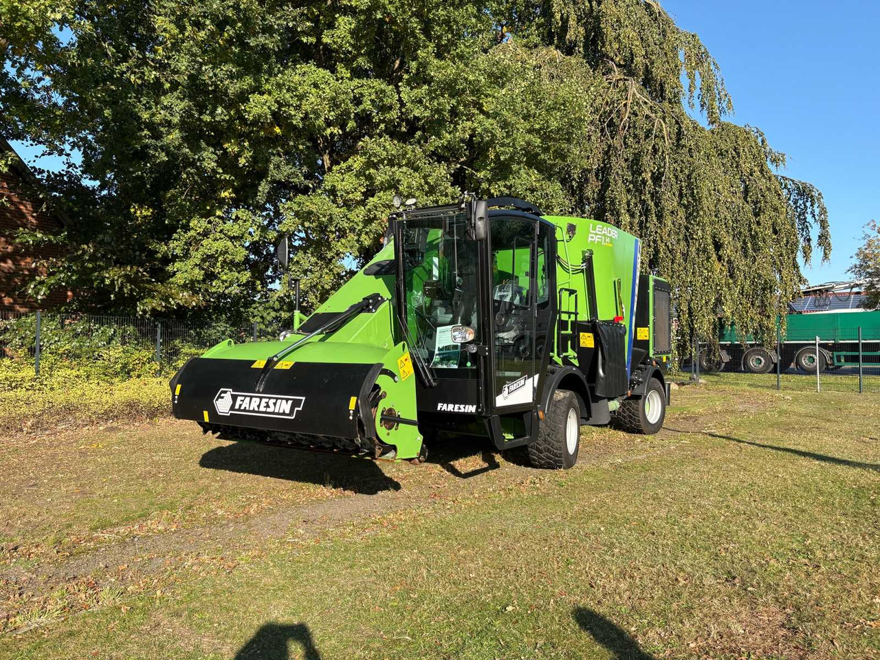 Faresin Leader PF 1.14B Ecomix ST5 - Forage mixer wagon: picture 1 Faresin Leader PF 1.14B Ecomix ST5 - Forage mixer wagon: picture 1