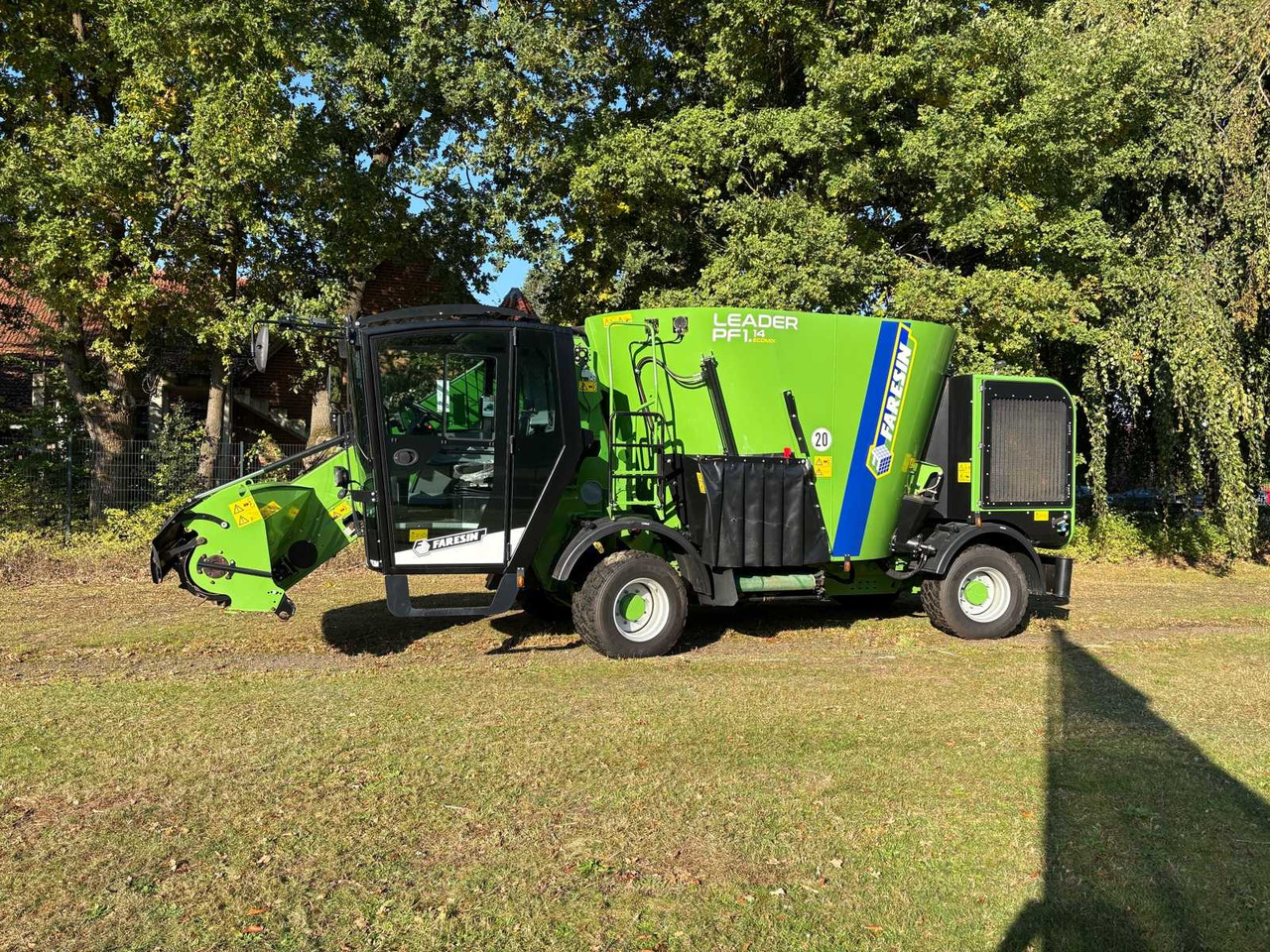 Faresin Leader PF 1.14B Ecomix ST5 - Forage mixer wagon: picture 3 Faresin Leader PF 1.14B Ecomix ST5 - Forage mixer wagon: picture 3