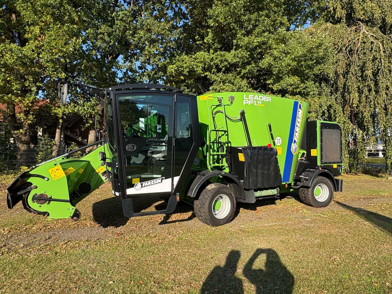 Faresin Leader PF 1.14B Ecomix ST5 - Forage mixer wagon: picture 2 Faresin Leader PF 1.14B Ecomix ST5 - Forage mixer wagon: picture 2