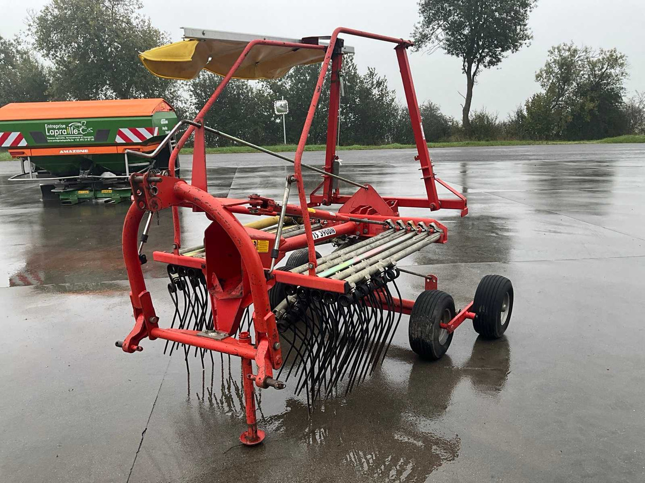 Fella TS 390DN - Hay and forage equipment: picture 1 Fella TS 390DN - Hay and forage equipment: picture 1