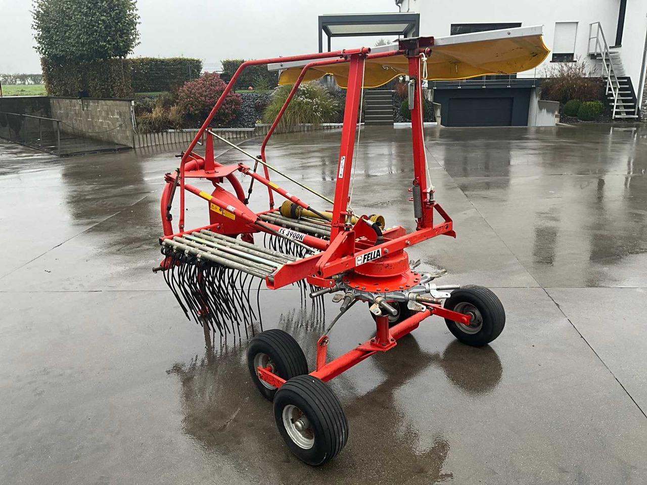 Fella TS 390DN - Hay and forage equipment: picture 3 Fella TS 390DN - Hay and forage equipment: picture 3