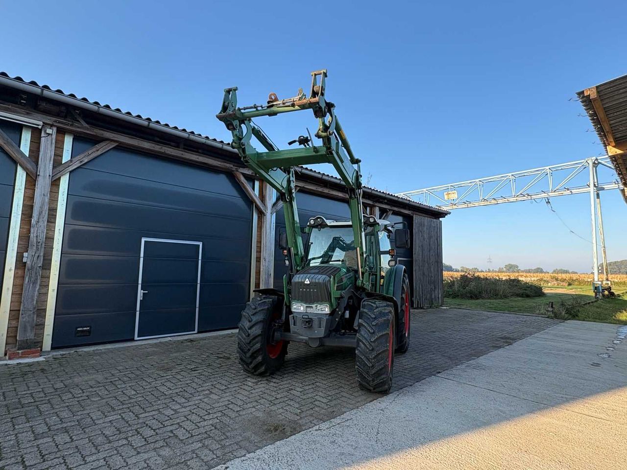 Fendt 209 S Vario - Farm tractor: picture 2 Fendt 209 S Vario - Farm tractor: picture 2