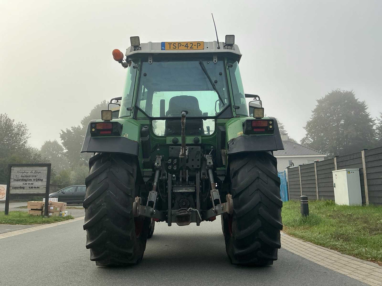 Fendt 308 Turbomatik - Farm tractor: picture 4 Fendt 308 Turbomatik - Farm tractor: picture 4