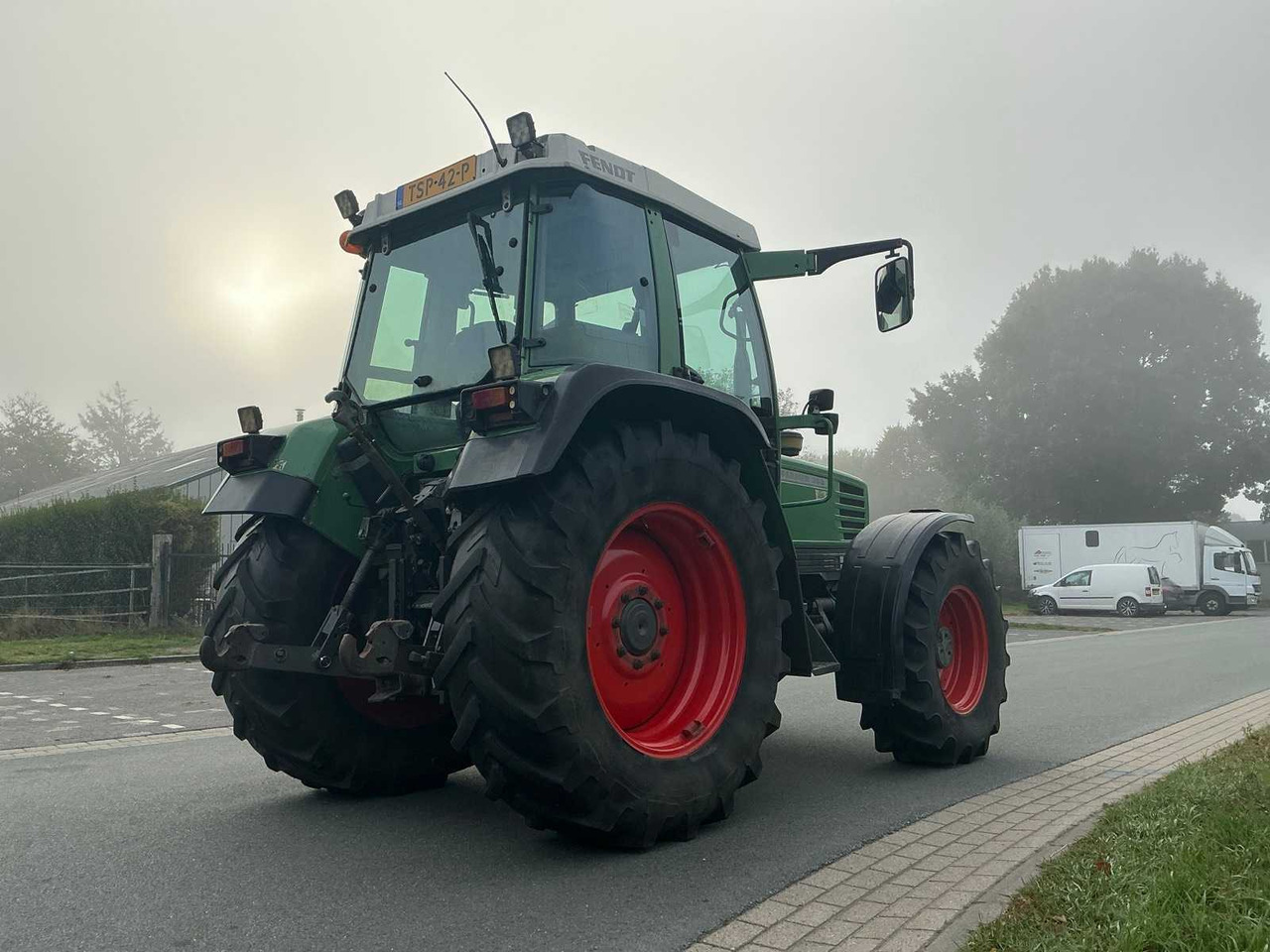 Fendt 308 Turbomatik - Farm tractor: picture 5 Fendt 308 Turbomatik - Farm tractor: picture 5