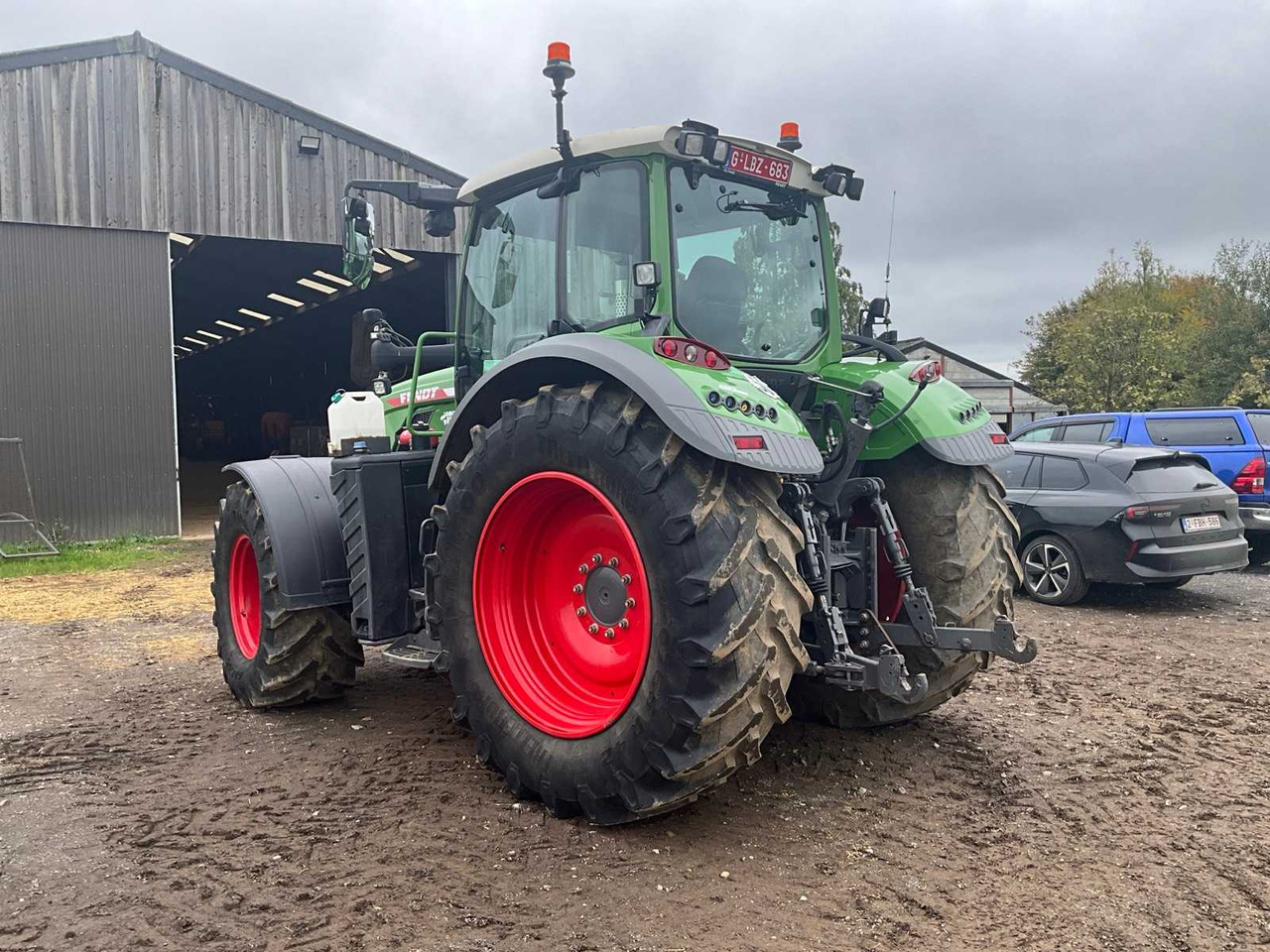 Fendt 720 Power + - Farm tractor: picture 4 Fendt 720 Power + - Farm tractor: picture 4