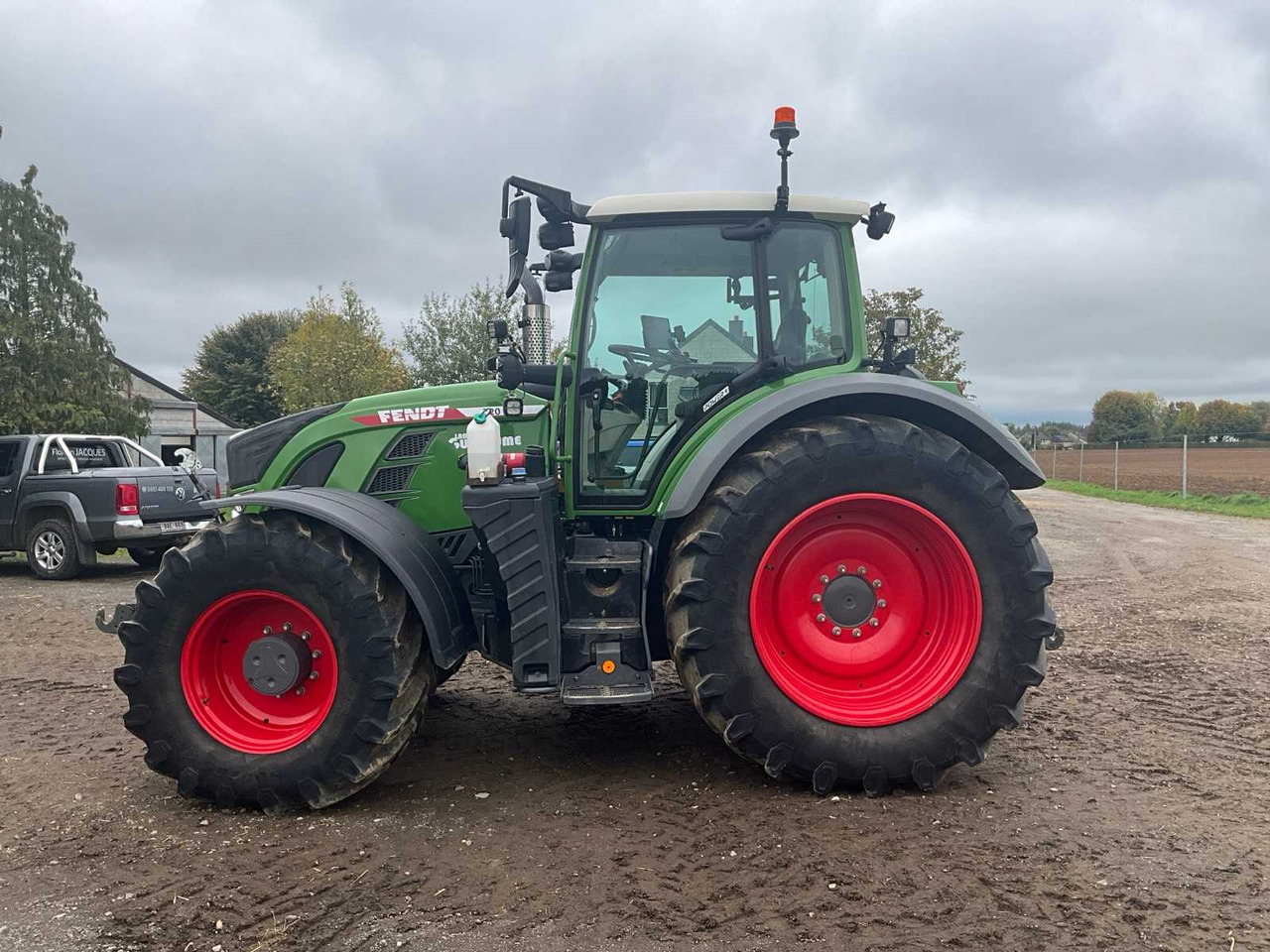 Fendt 720 Power + - Farm tractor: picture 2 Fendt 720 Power + - Farm tractor: picture 2