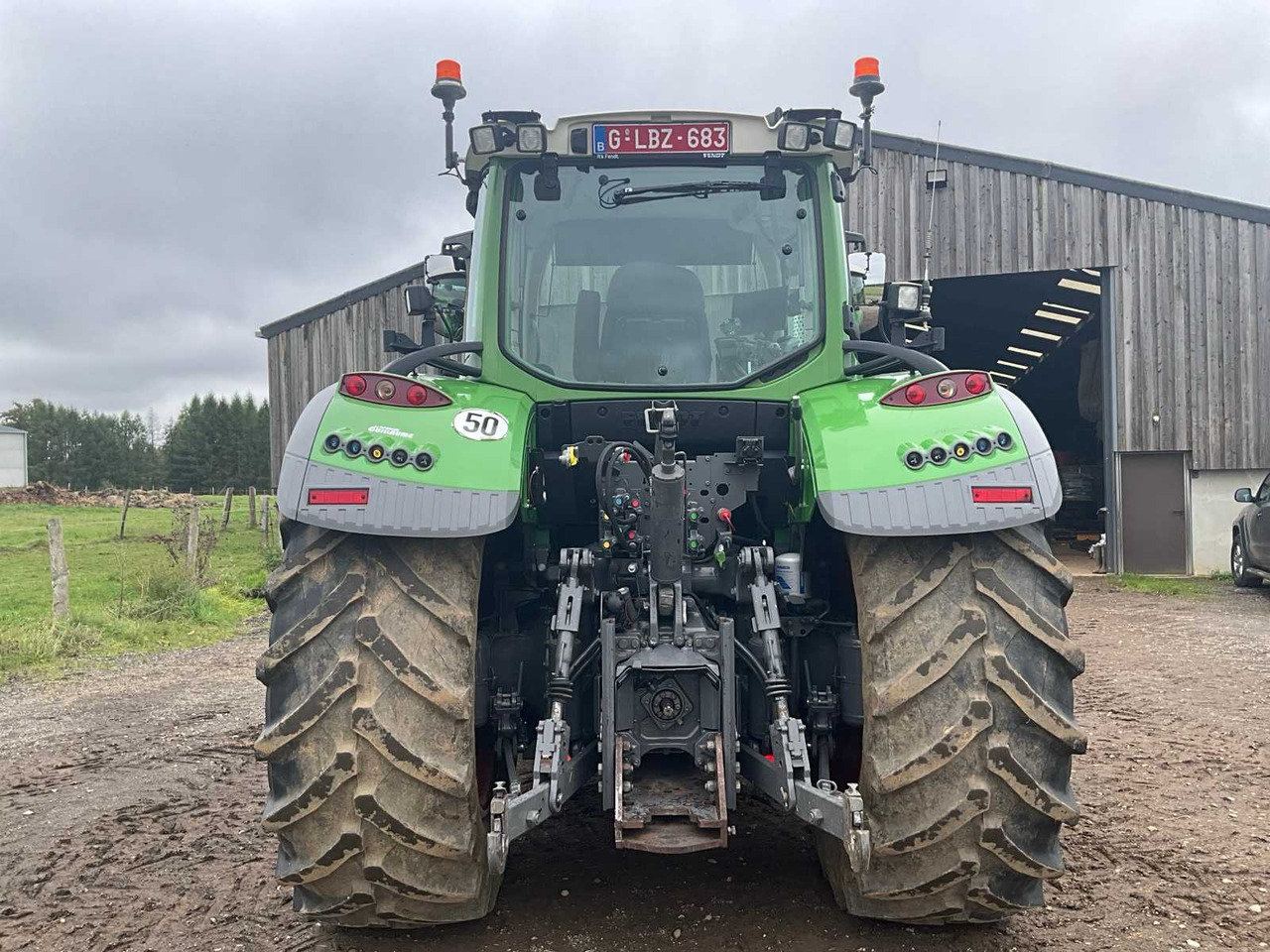 Fendt 720 Power + - Farm tractor: picture 5 Fendt 720 Power + - Farm tractor: picture 5