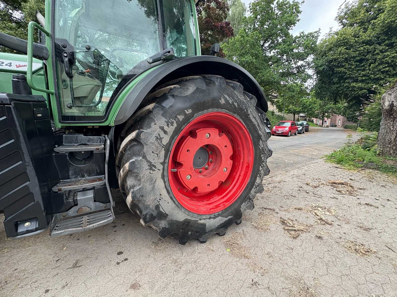Fendt 724 Vario SCR - Farm tractor: picture 4 Fendt 724 Vario SCR - Farm tractor: picture 4