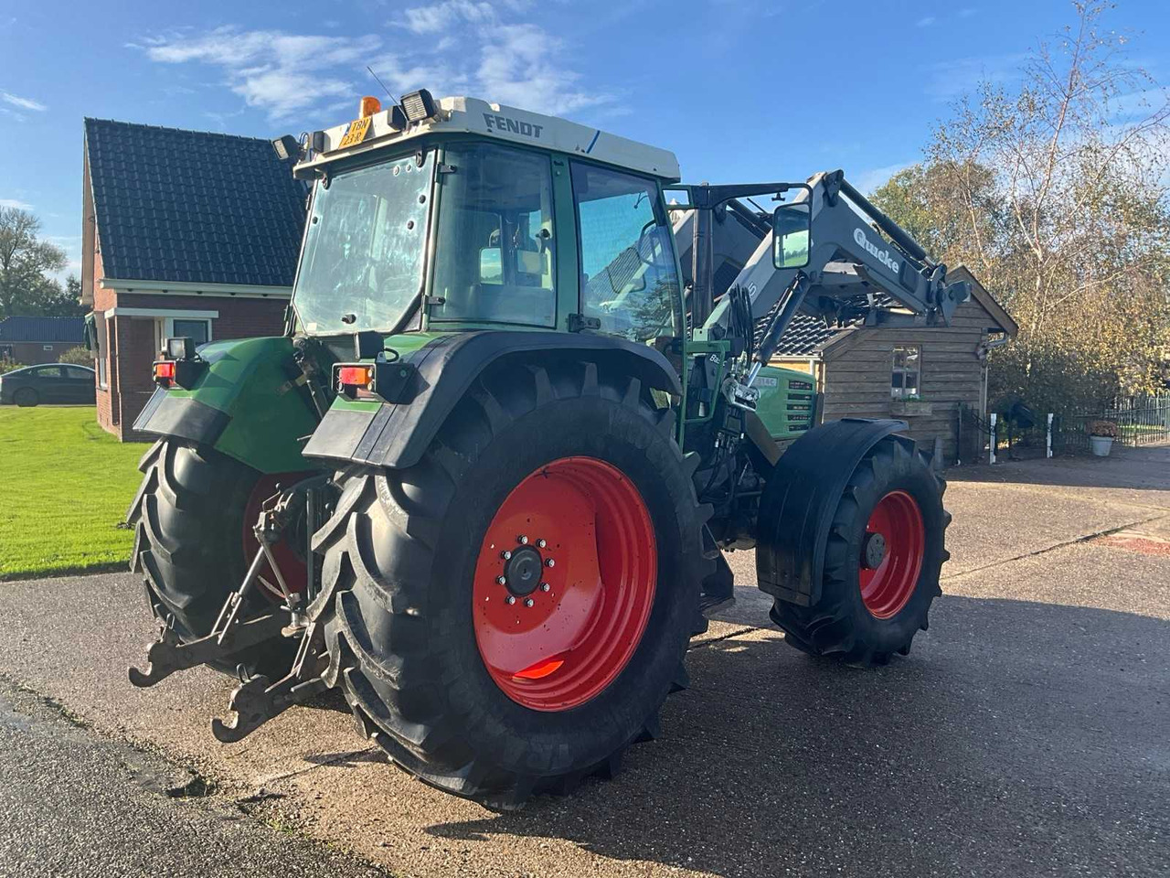 Farm tractor Fendt Favorit 512C Turboshift: picture 6 Farm tractor Fendt Favorit 512C Turboshift: picture 6