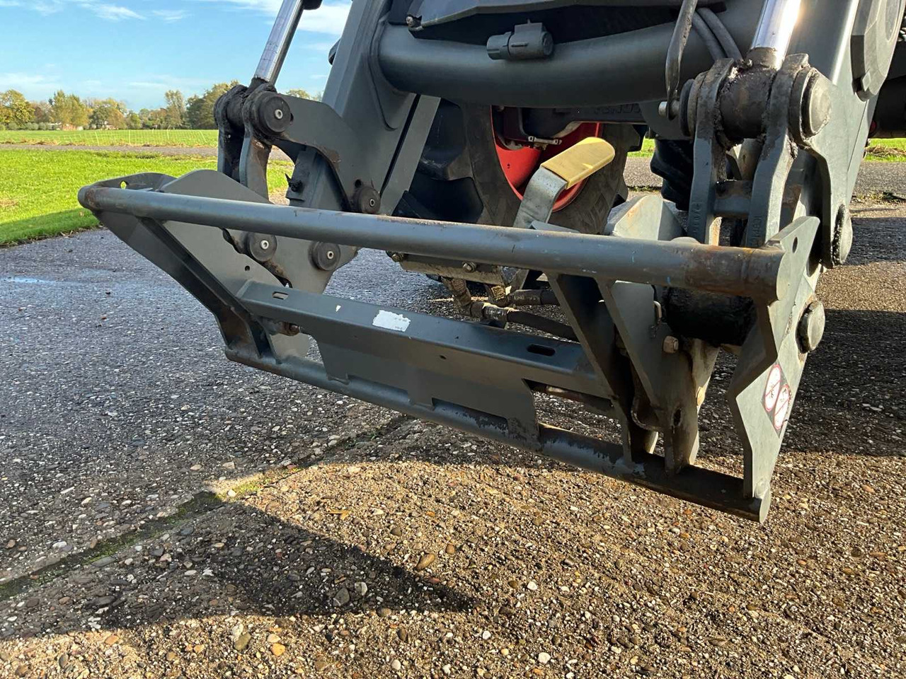 Farm tractor Fendt Favorit 512C Turboshift: picture 46 Farm tractor Fendt Favorit 512C Turboshift: picture 46