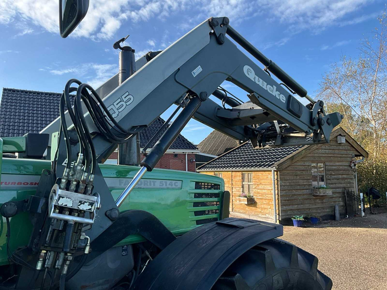Farm tractor Fendt Favorit 512C Turboshift: picture 26 Farm tractor Fendt Favorit 512C Turboshift: picture 26