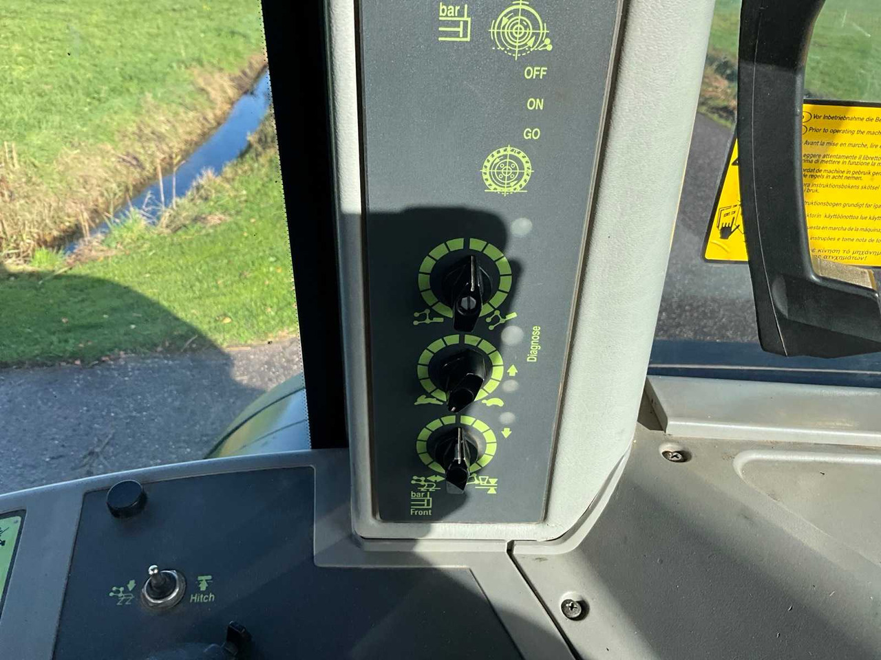 Farm tractor Fendt Favorit 512C Turboshift: picture 39 Farm tractor Fendt Favorit 512C Turboshift: picture 39