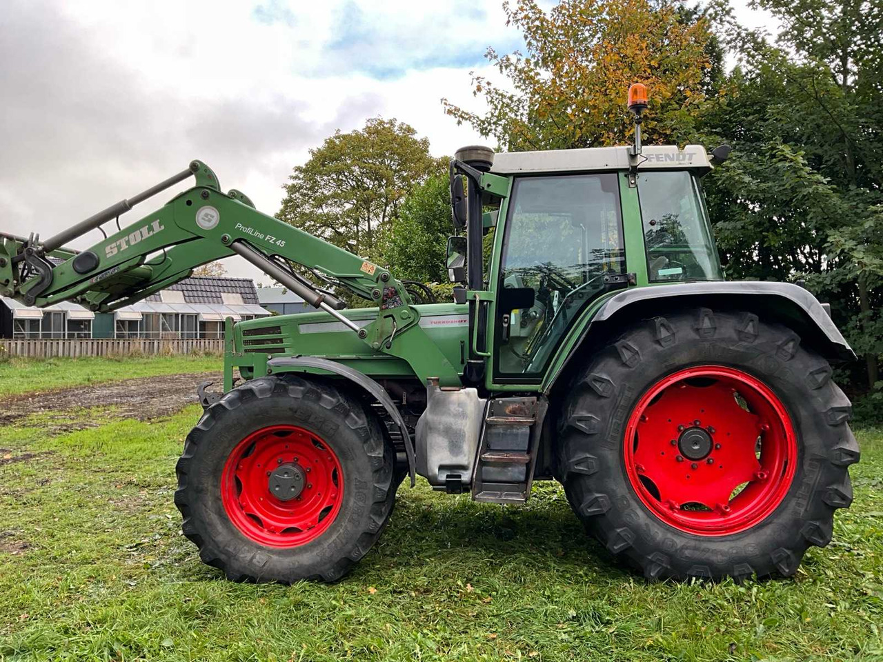 Farm tractor Fendt Favorit 514 C Turboshift: picture 9 Farm tractor Fendt Favorit 514 C Turboshift: picture 9