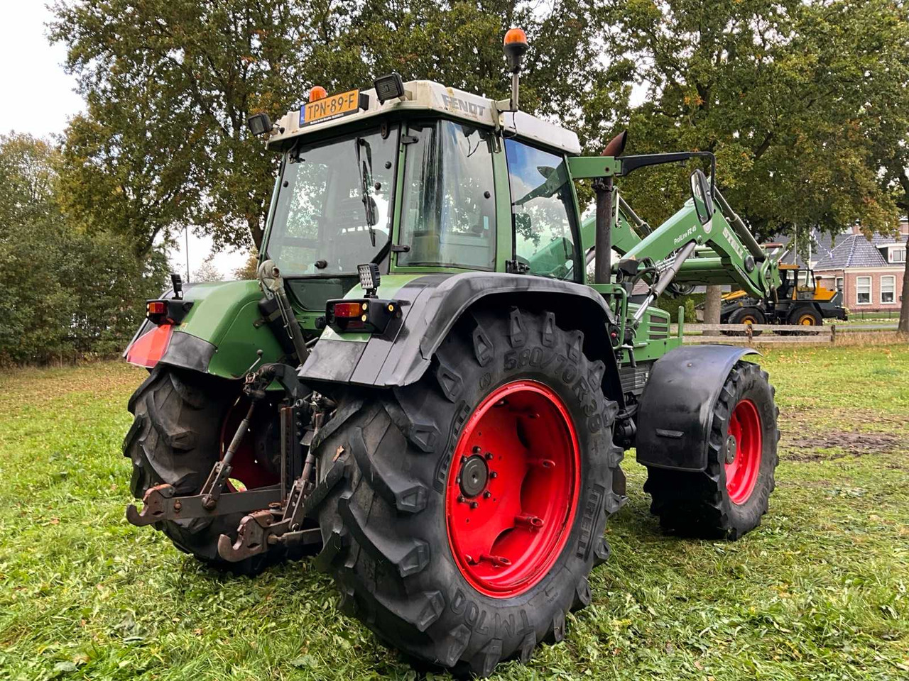 Farm tractor Fendt Favorit 514 C Turboshift: picture 6 Farm tractor Fendt Favorit 514 C Turboshift: picture 6