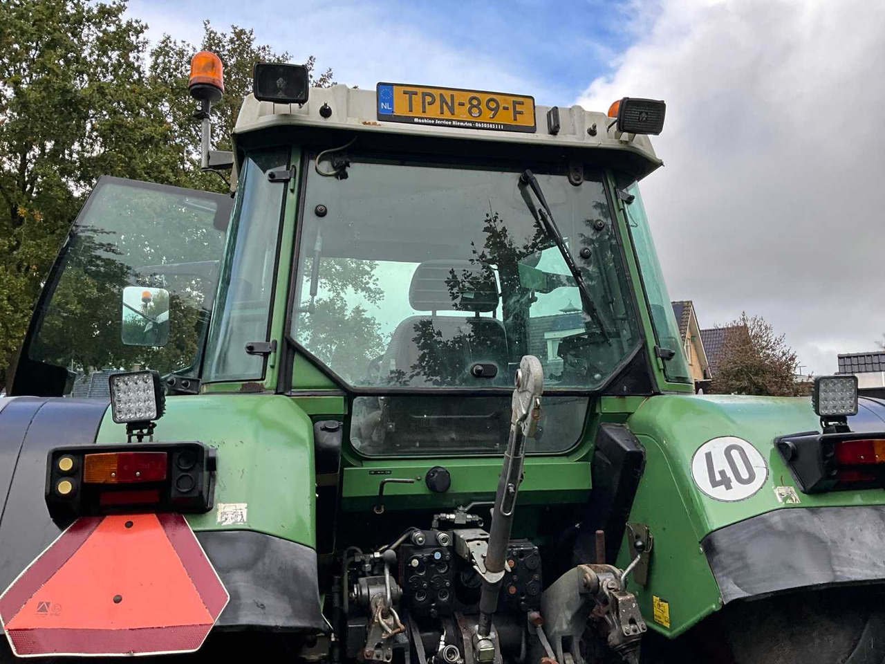 Farm tractor Fendt Favorit 514 C Turboshift: picture 21 Farm tractor Fendt Favorit 514 C Turboshift: picture 21