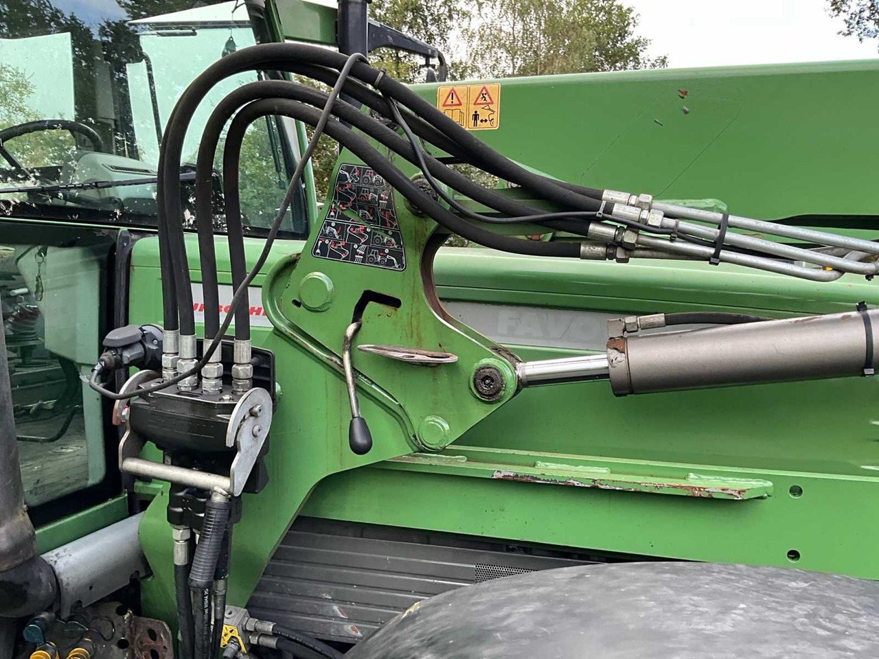 Farm tractor Fendt Favorit 514 C Turboshift: picture 17 Farm tractor Fendt Favorit 514 C Turboshift: picture 17