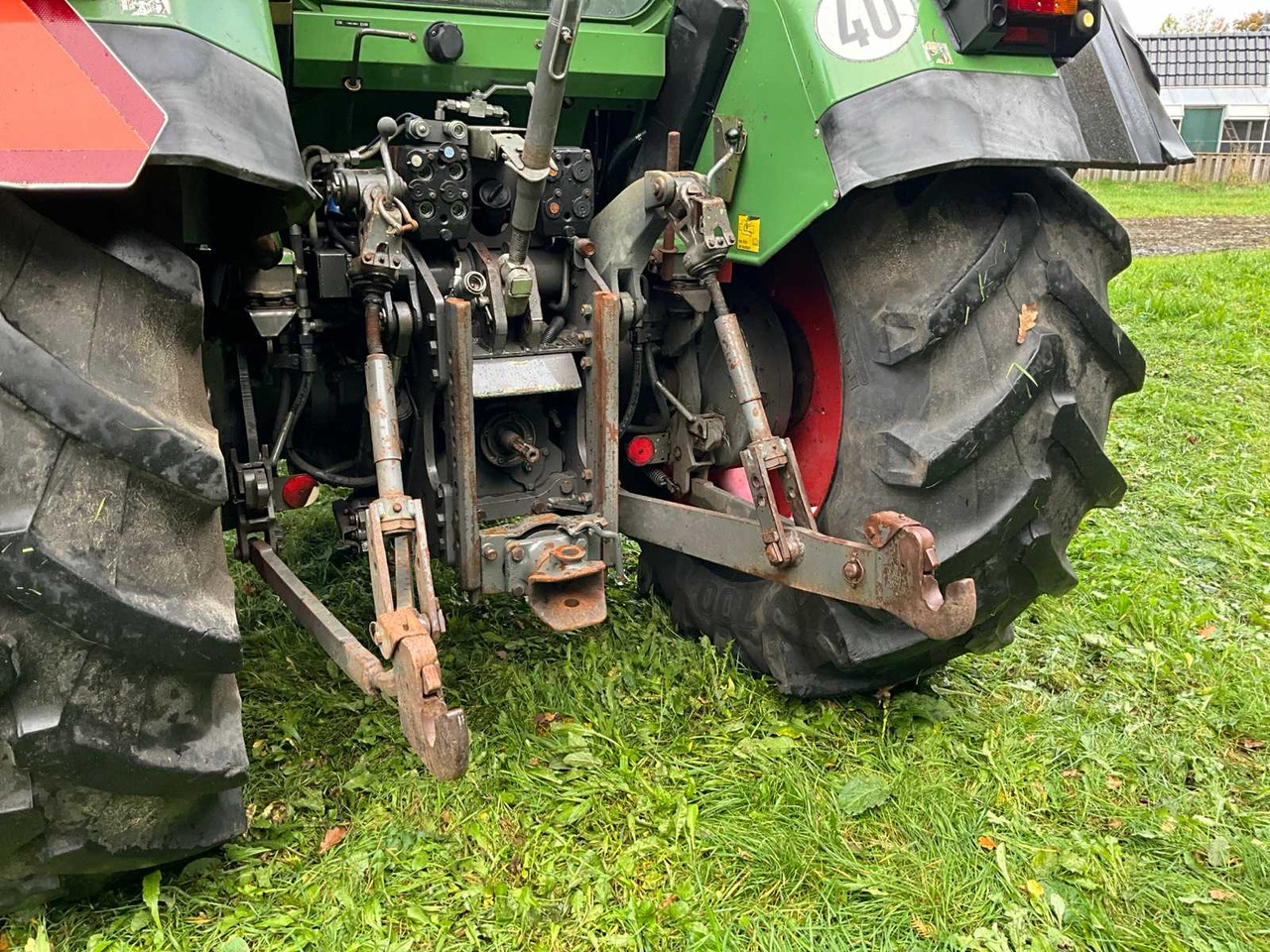 Farm tractor Fendt Favorit 514 C Turboshift: picture 22 Farm tractor Fendt Favorit 514 C Turboshift: picture 22