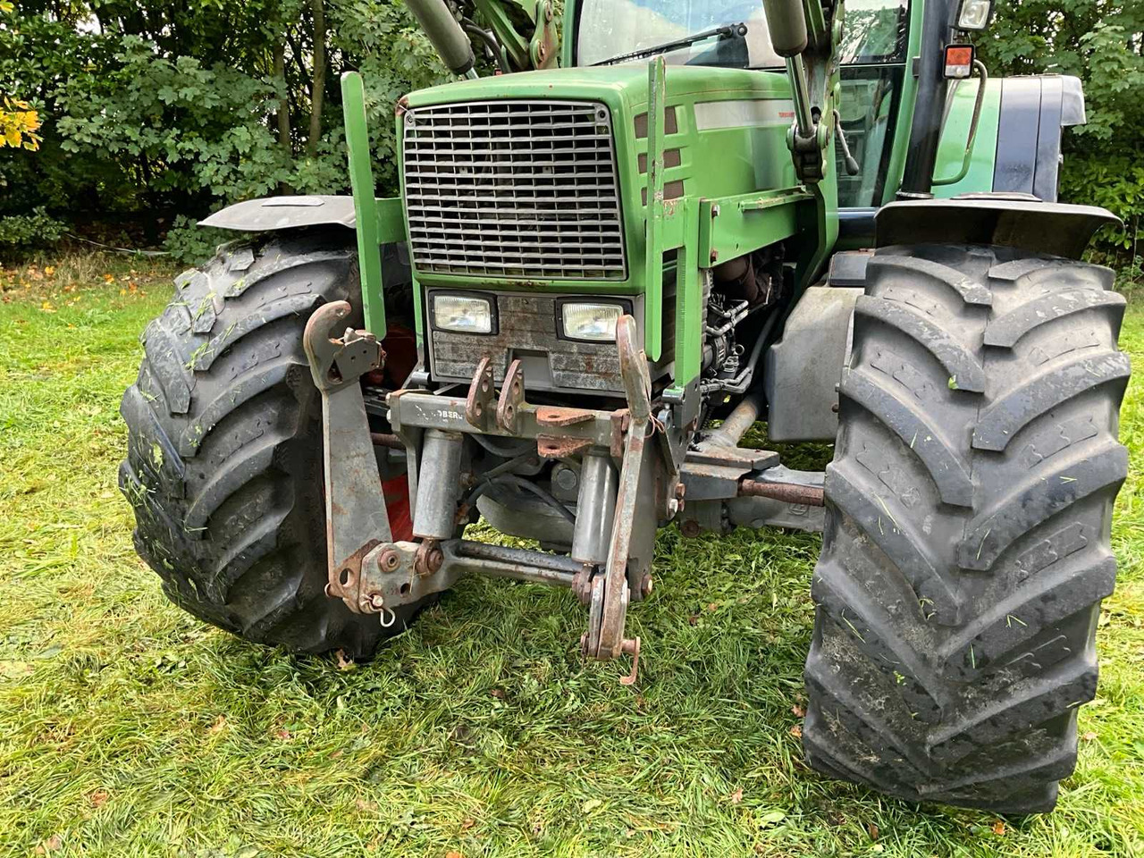 Farm tractor Fendt Favorit 514 C Turboshift: picture 13 Farm tractor Fendt Favorit 514 C Turboshift: picture 13