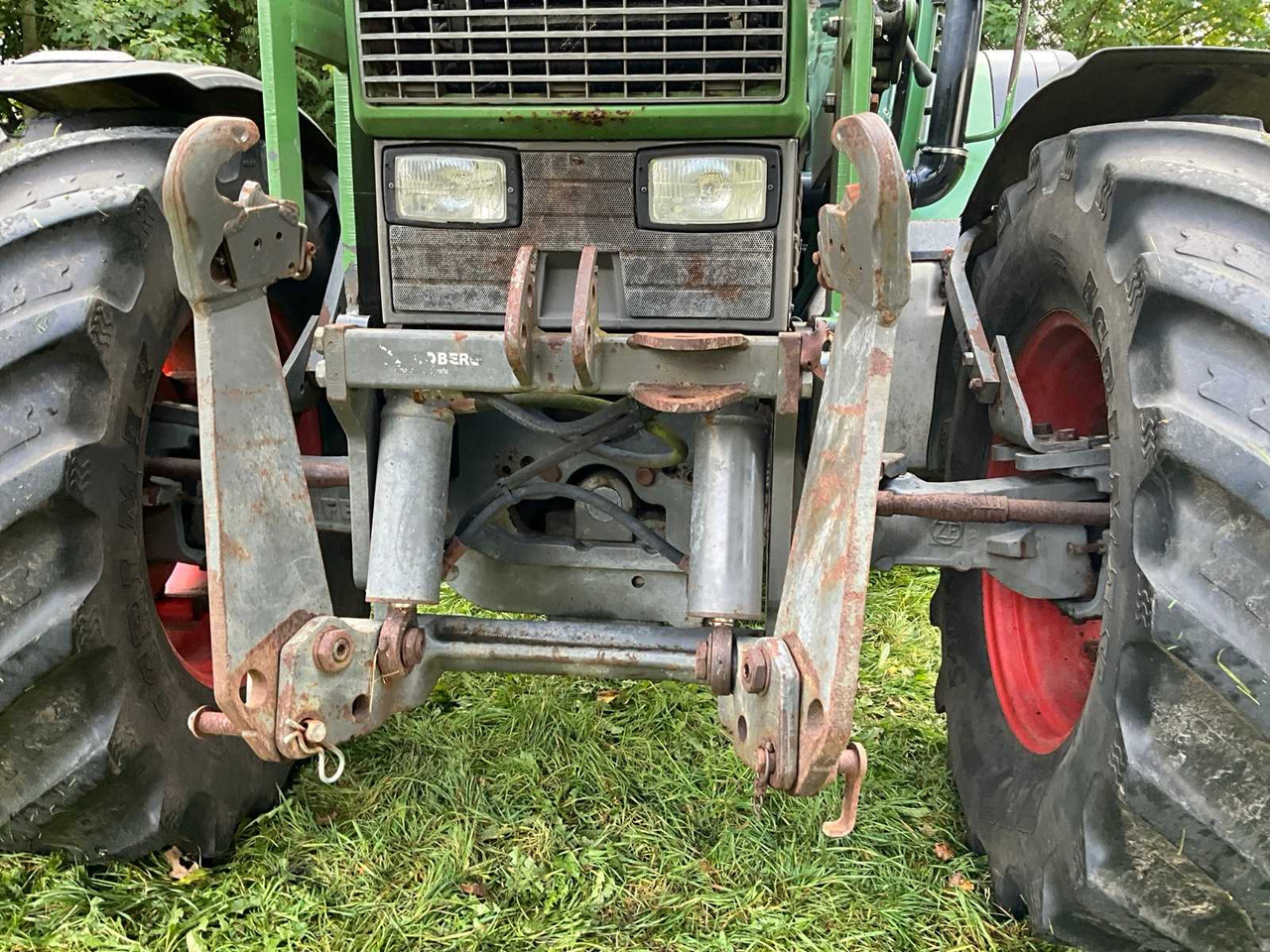 Farm tractor Fendt Favorit 514 C Turboshift: picture 14 Farm tractor Fendt Favorit 514 C Turboshift: picture 14