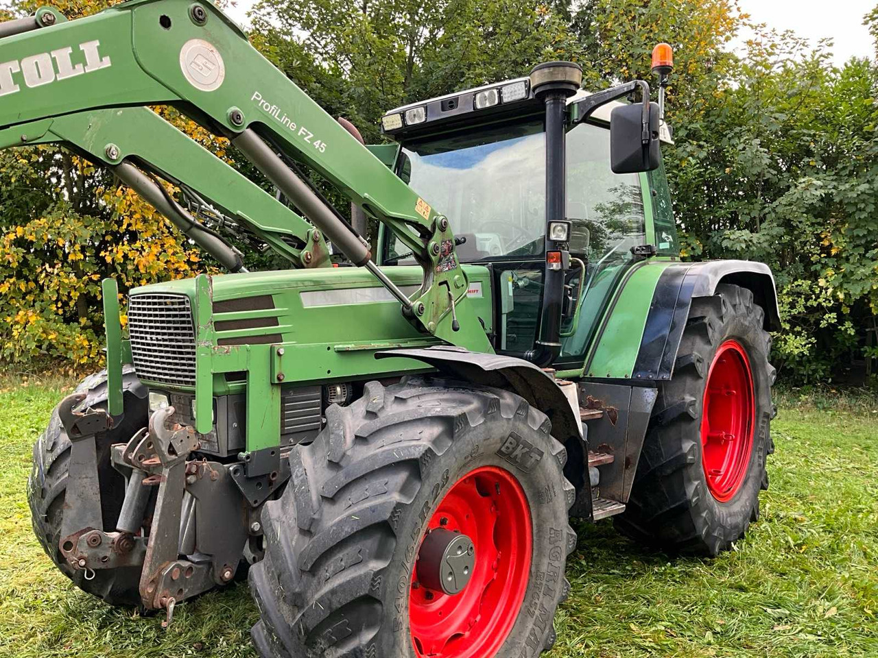 Farm tractor Fendt Favorit 514 C Turboshift: picture 10 Farm tractor Fendt Favorit 514 C Turboshift: picture 10