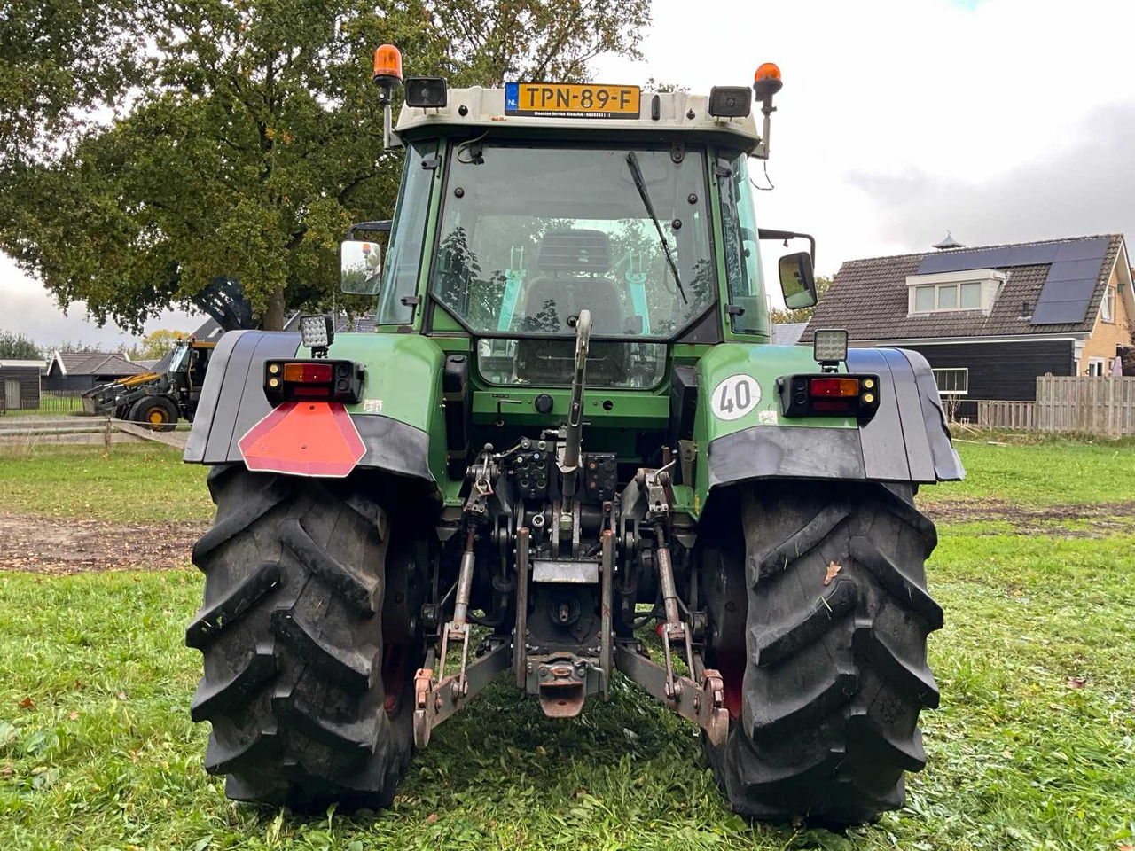 Farm tractor Fendt Favorit 514 C Turboshift: picture 7 Farm tractor Fendt Favorit 514 C Turboshift: picture 7