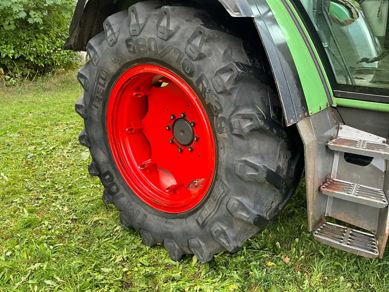Farm tractor Fendt Favorit 514 C Turboshift: picture 28 Farm tractor Fendt Favorit 514 C Turboshift: picture 28