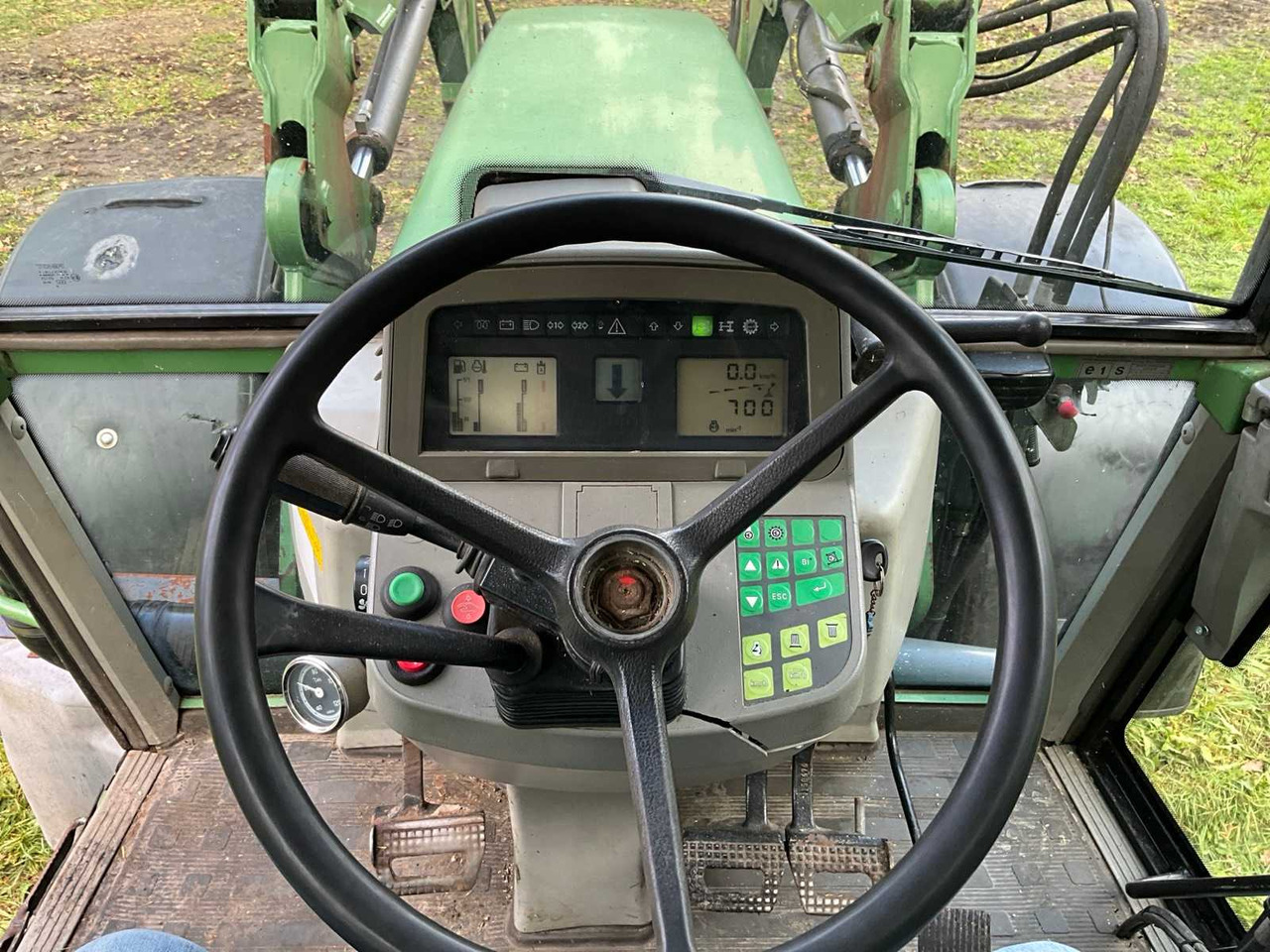 Farm tractor Fendt Favorit 514 C Turboshift: picture 34 Farm tractor Fendt Favorit 514 C Turboshift: picture 34