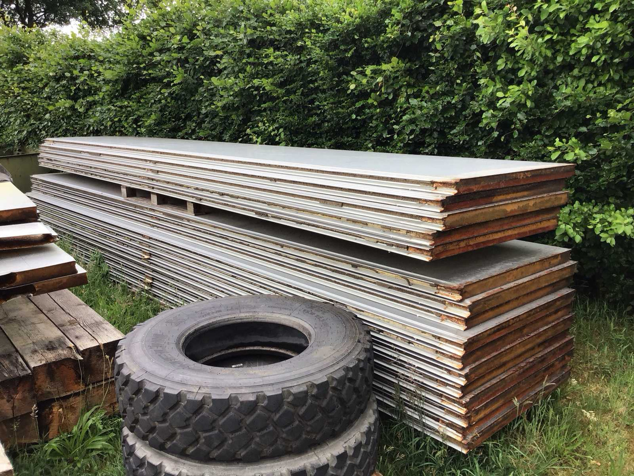 Flat sandwich panels (16x) - Construction equipment: picture 1 Flat sandwich panels (16x) - Construction equipment: picture 1