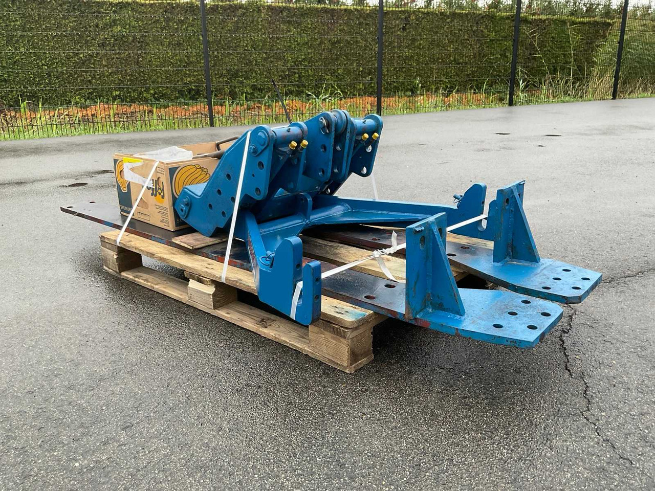 Ford / New Holland 10/40/TW serie Zuidberg - Front loader for tractor: picture 1 Ford / New Holland 10/40/TW serie Zuidberg - Front loader for tractor: picture 1