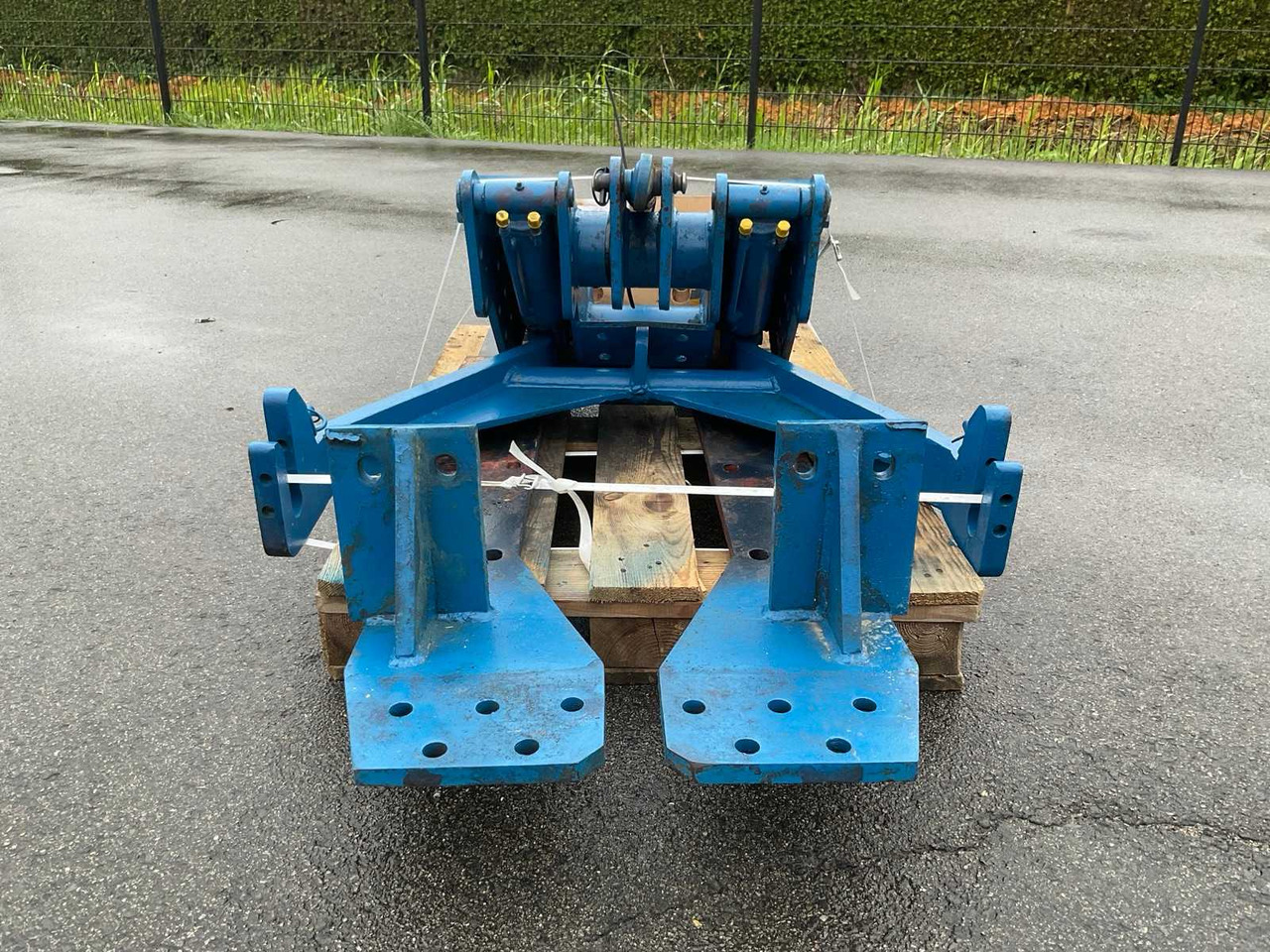 Ford / New Holland 10/40/TW serie Zuidberg - Front loader for tractor: picture 2 Ford / New Holland 10/40/TW serie Zuidberg - Front loader for tractor: picture 2