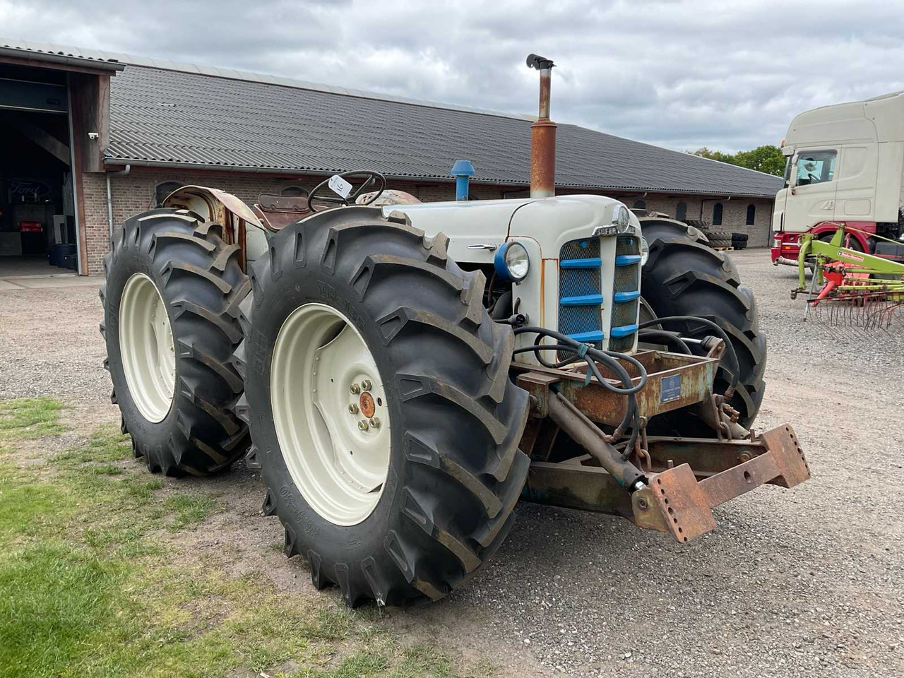 Fordson Major County, New Performance - Farm tractor: picture 4 Fordson Major County, New Performance - Farm tractor: picture 4