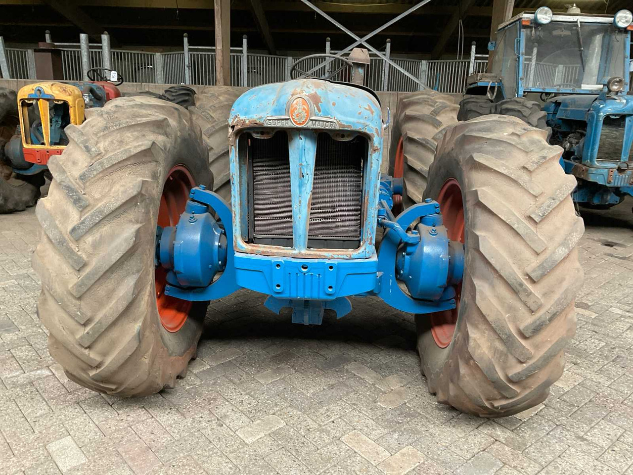 Fordson Major County Super 4 - Farm tractor: picture 5 Fordson Major County Super 4 - Farm tractor: picture 5