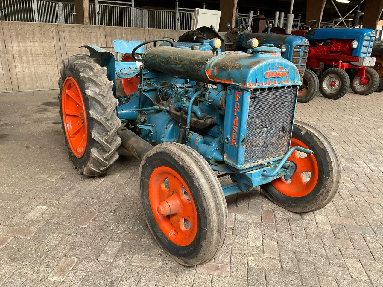 Fordson N - Farm tractor: picture 4 Fordson N - Farm tractor: picture 4