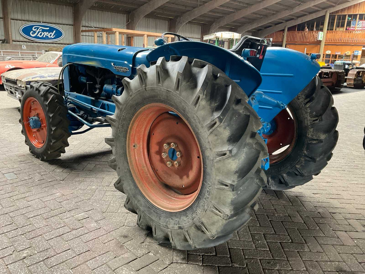 Fordson Super Major Roadless - Farm tractor: picture 2 Fordson Super Major Roadless - Farm tractor: picture 2
