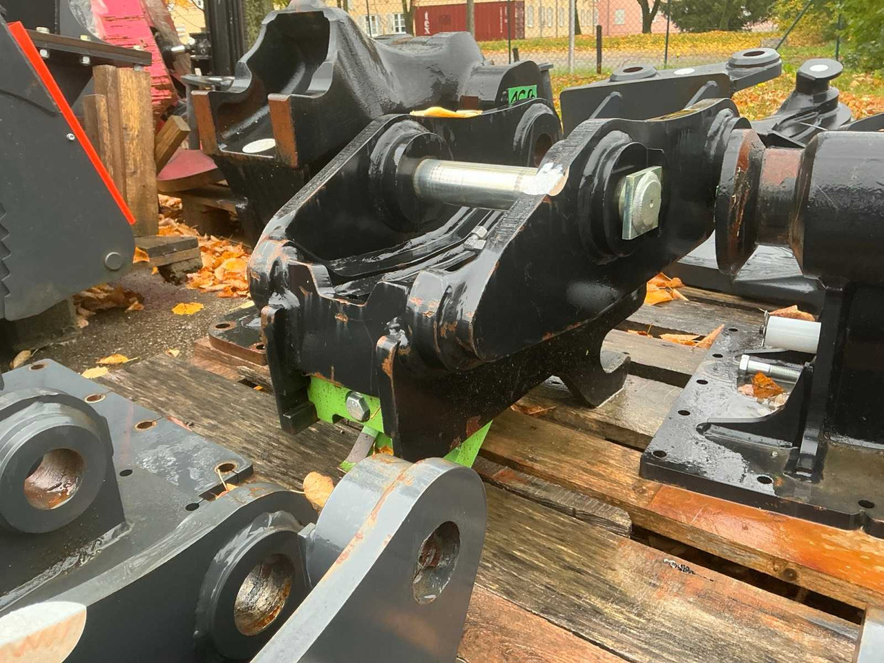 GEITH - 2021 - QUICK CHANGE FOR YANMAR - Wheel loader: picture 4 GEITH - 2021 - QUICK CHANGE FOR YANMAR - Wheel loader: picture 4