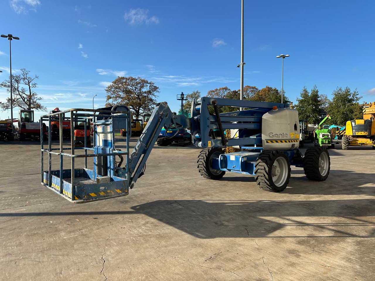 GENIE - 2005 - Z45/25 - AERIAL PLATFORM - Aerial platform: picture 4 GENIE - 2005 - Z45/25 - AERIAL PLATFORM - Aerial platform: picture 4