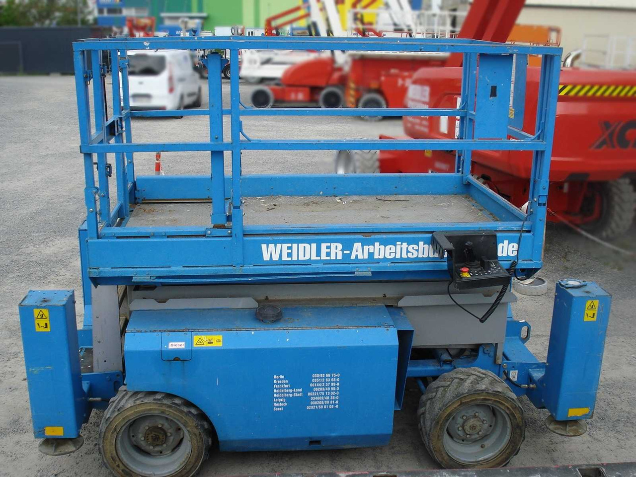 Genie GS3268 - Aerial platform: picture 5 Genie GS3268 - Aerial platform: picture 5