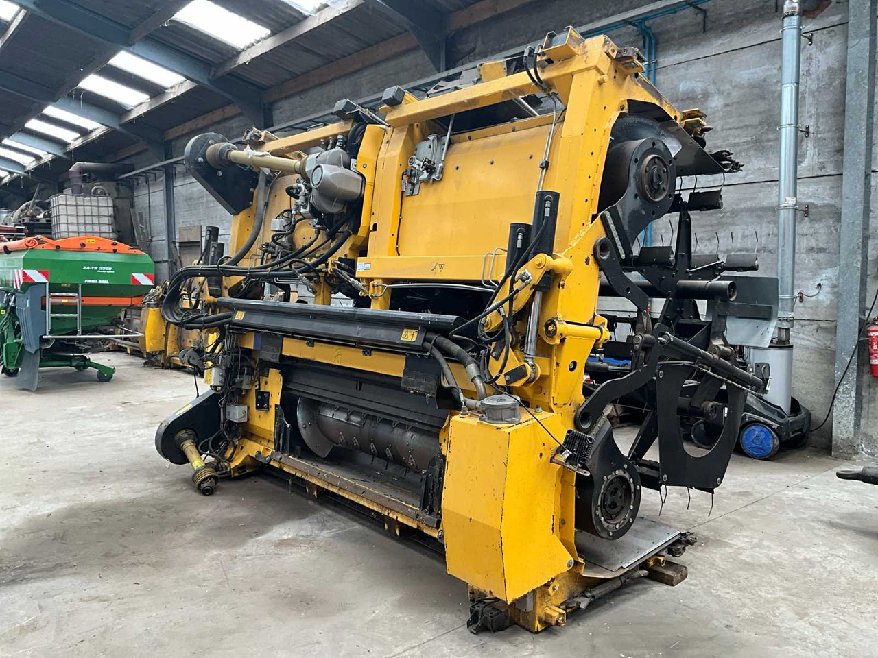 Geringhoff HVV 660 - Harvester: picture 1 Geringhoff HVV 660 - Harvester: picture 1