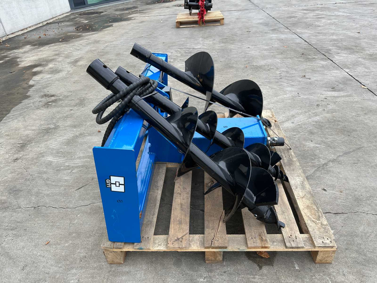 Giyi - Auger for Agricultural machinery: picture 2 Giyi - Auger for Agricultural machinery: picture 2