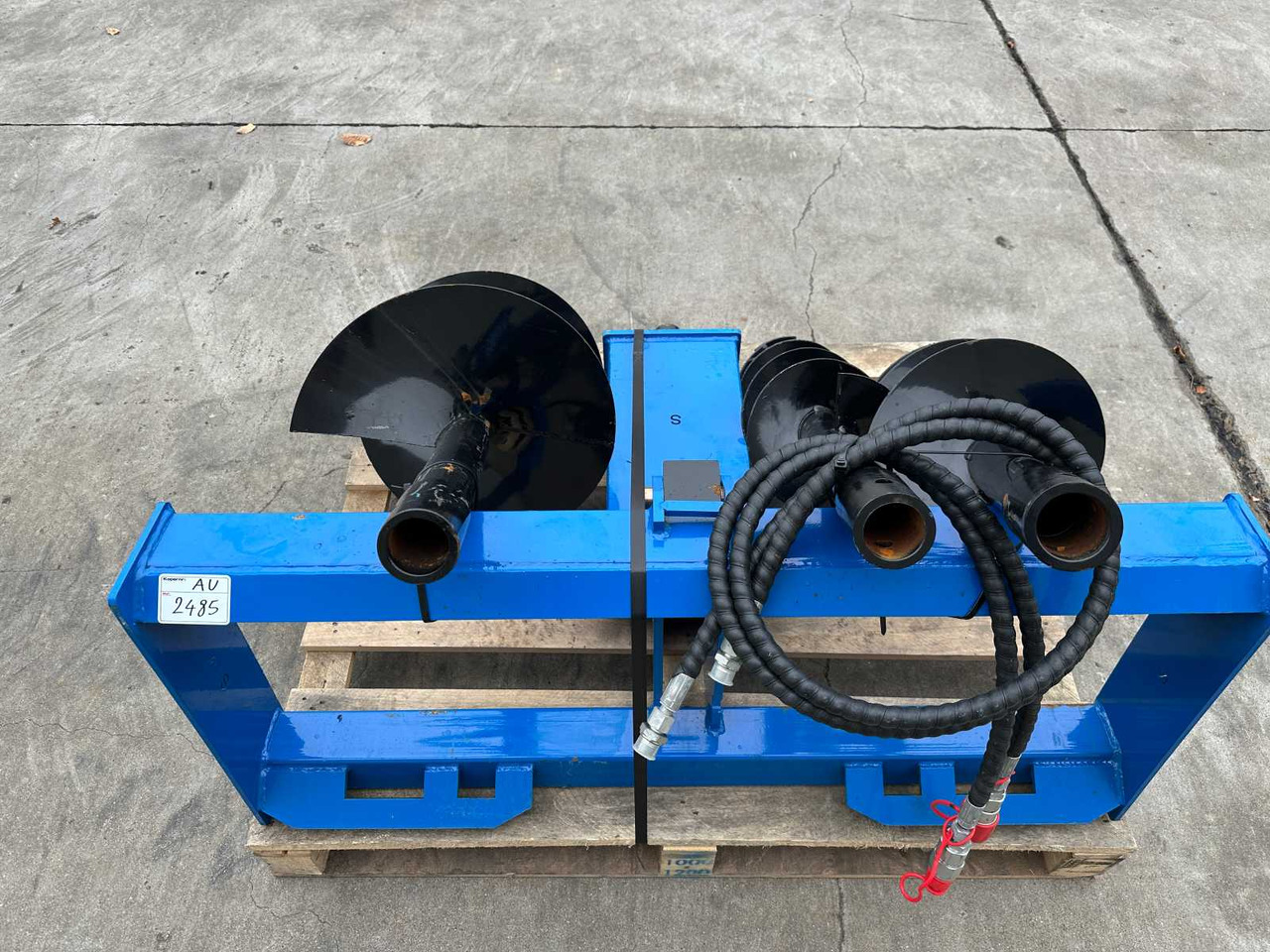 Giyi - Auger for Agricultural machinery: picture 5 Giyi - Auger for Agricultural machinery: picture 5