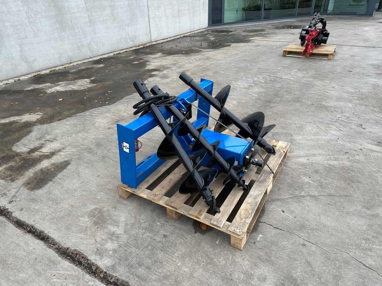 Giyi - Auger for Agricultural machinery: picture 1 Giyi - Auger for Agricultural machinery: picture 1