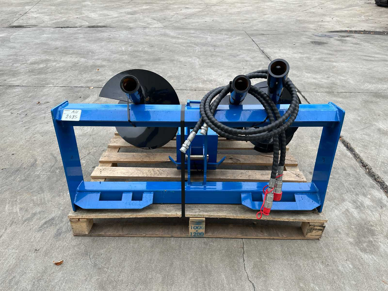 Giyi - Auger for Agricultural machinery: picture 4 Giyi - Auger for Agricultural machinery: picture 4