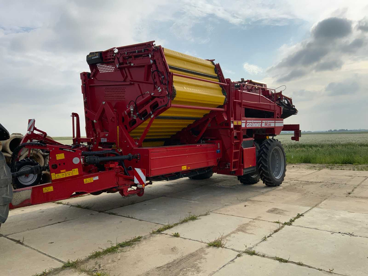 Grimme SE250 - Potato harvester: picture 2 Grimme SE250 - Potato harvester: picture 2